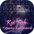 Koi Fish Myth Theme&Emoji Keyboard आइकन