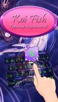 Koi Fish Myth Theme&Emoji Keyboard постер