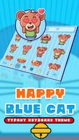 Happy Blue Cat capture d'écran 1