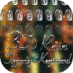 3D Animated Raindrops Theme&Emoji Keyboard