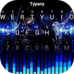 Music Skull Theme&Emoji Keyboard