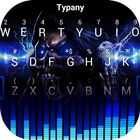 Music Skull Theme&Emoji Keyboard icône