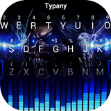 Music Skull Theme&Emoji Keyboard icône