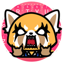 Aggretsuko Theme&Emoji Keyboard APK