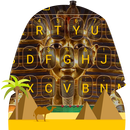 Egyptian Mysterious Theme&Emoji Keyboard APK