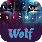 Wolf Cool Theme&Emoji Keyboard icône