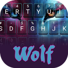 Wolf Cool Theme&Emoji Keyboard ไอคอน