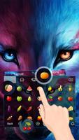 Wolf Cool Theme&Emoji Keyboard ภาพหน้าจอ 2