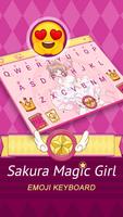 Sakura Magic Girl Affiche