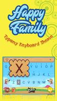 Happy Family Theme&Emoji Keyboard bài đăng