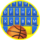 Basketball Legend Theme&Emoji Keyboard APK