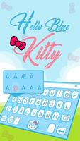 Hello Blue Kitty captura de pantalla 3