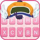 Robot Doll Theme&Emoji Keyboard APK
