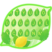 Mojito Drinks Theme&Emoji Keyboard