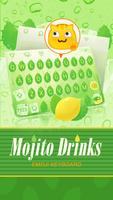 Mojito Drinks Affiche