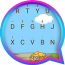 Magical Duck Theme&Emoji Keyboard APK