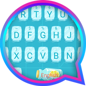 Ice Cube Cold Theme&Emoji Keyboard icon