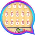 Bowling Go Theme&Emoji Keyboard biểu tượng
