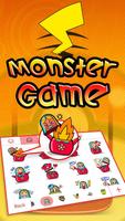 Monster Game Theme&Emoji Keyboard capture d'écran 1