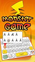 Monster Game Theme&Emoji Keyboard capture d'écran 3