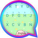 Piyo Pig Theme&Emoji Keyboard APK