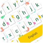 Charming Theme&Emoji Keyboard Zeichen