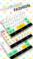 Charming Theme&Emoji Keyboard Plakat