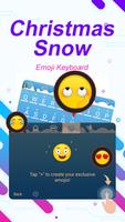 Christmas Snow Theme&Emoji Keyboard 截圖 3