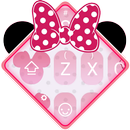 Mini Bowknot Theme&Emoji Keyboard APK