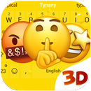 Emoji 3D Animated Theme&Emoji Keyboard-APK