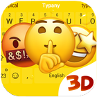 Emoji 3D icono