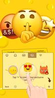 Emoji 3D syot layar 3