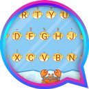 Fish Craze Theme&Emoji Keyboard APK