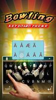 Bowling Theme&Emoji Keyboard تصوير الشاشة 3