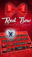 Poster Red Bow