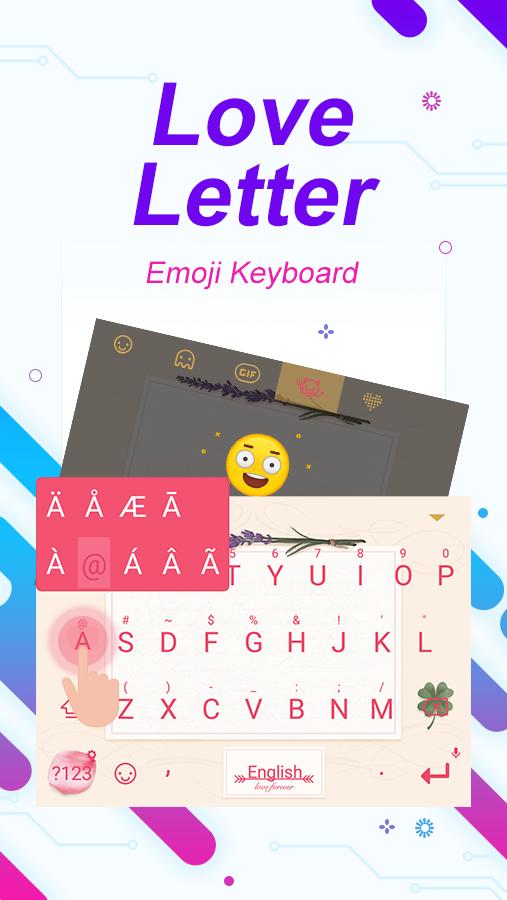 Love Letter Theme Emoji Keyboard For Android Apk Download