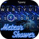 Meteor Shower Theme&Emoji Keyboard APK