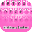 Mini Mouse Bowknot Theme&Emoji Keyboard