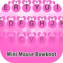 Mini Mouse Bowknot Theme&Emoji Keyboard-APK