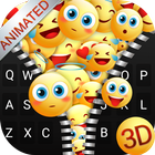 Icona 3D Zipper Emojis