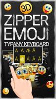 3D Zipper Emojis syot layar 1