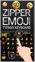 3D Zipper Emojis syot layar 2