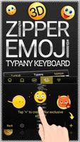 برنامه‌نما 3D Zipper Emojis عکس از صفحه