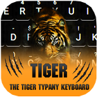 Tiger Theme&Emoji Keyboard icon