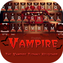 Vampire Theme&Emoji Keyboard APK