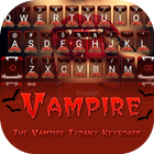 Vampire Theme&Emoji Keyboard ícone