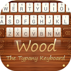 Classical Wood Simple Theme&Emoji Keyboard-icoon