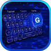 Blue Hologram Technology Keyboard