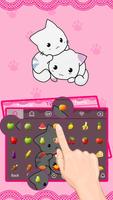 Cute Kitty Keyboard screenshot 2