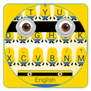 Yellow Cartoon Keyboard APK